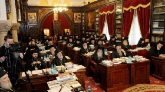 Alegeri în Sinodul BOR