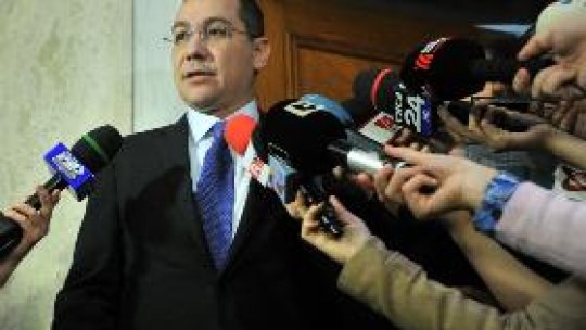 Premierul Victor Ponta "renunță la doctorat"