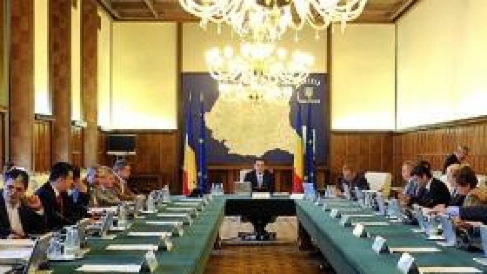 Guvernul Ponta 4 depune jurământul miercuri de la ora 9