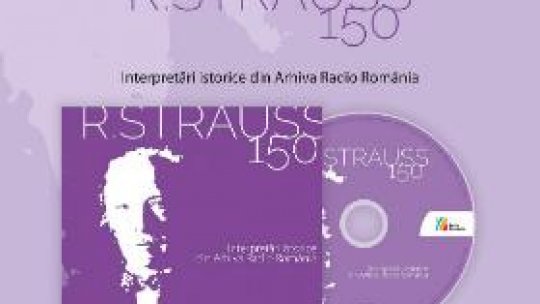 Richard Strauss 150, album lansat de Editura Casa Radio