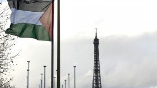PE "sprijină, în principiu statul Palestina"