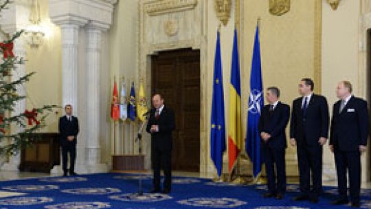 Miniștrii guvernului Ponta 4 şi-au început oficial activitatea