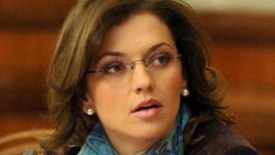 Alina Gorghiu, propusă pentru şefia PNL 