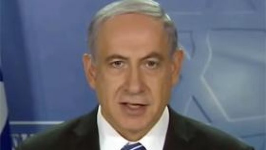 Benjamin Netanyahu critică poziţia PE privind statul palestinian