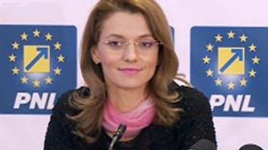 Alina Gorghiu - noul copreședinte al PNL