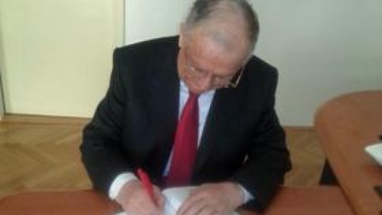 Ion Iliescu, la 25 de ani de la Revoluţie