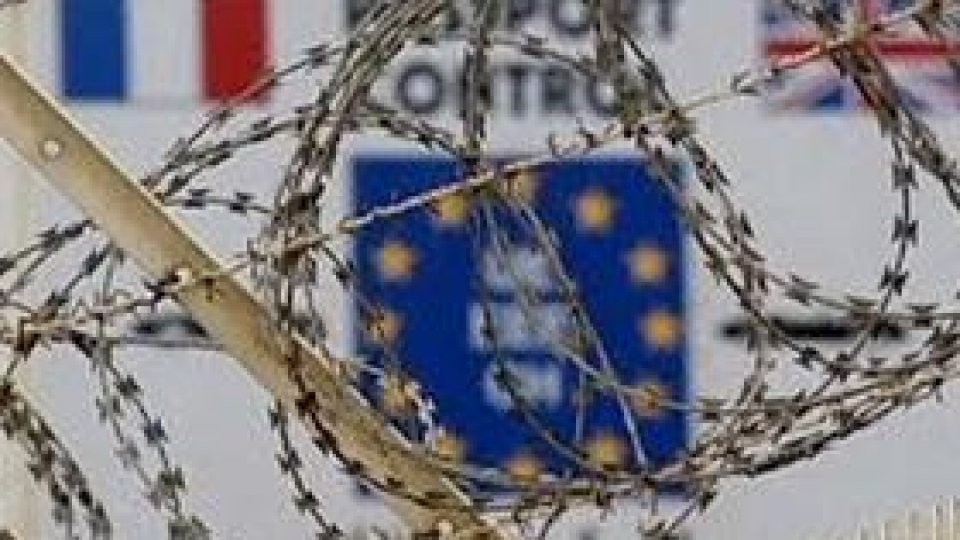 Un gard de securitate încinge spiritele în portul francez Calais