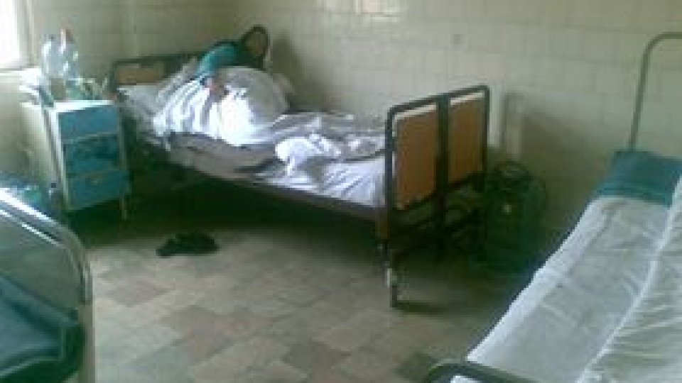 Spital din Arad, "în stare avansată de degradare"