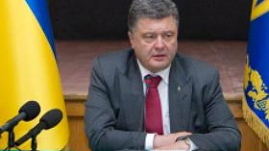 Reuniune de urgenţă a Consiliului de Securitate din Ucraina