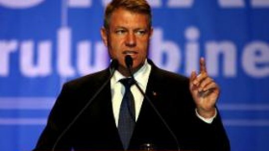 Klaus Iohannis preia astăzi oficial mandatul la Cotroceni