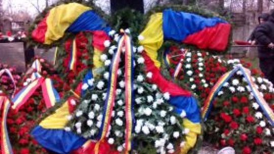 Ceremonii de comemorare a eroilor martiri din decembrie 1989