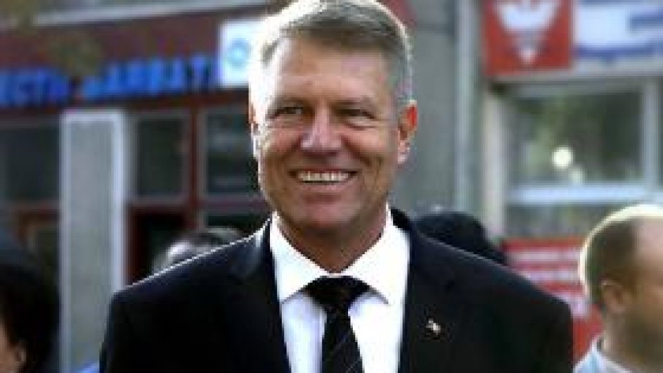 Iohannis: Lucrurile nu vin aproape niciodată de azi pe mâine