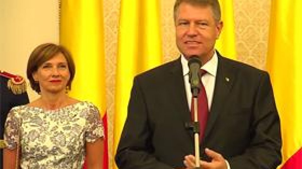 Întâlnire Klaus Iohannis - Victor Ponta, la Palatul Cotroceni