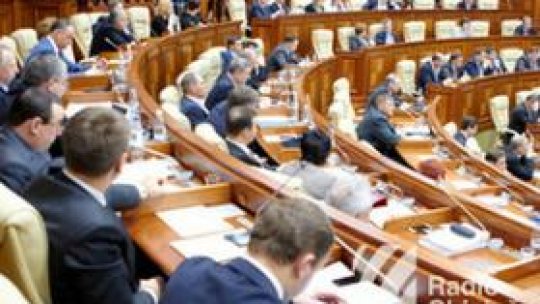 Prima şedinţă a noului parlament de la Chişinău, pe 29 decembrie
