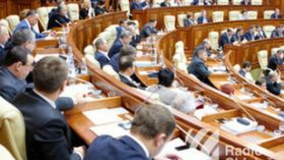 Prima şedinţă a noului parlament de la Chişinău, pe 29 decembrie