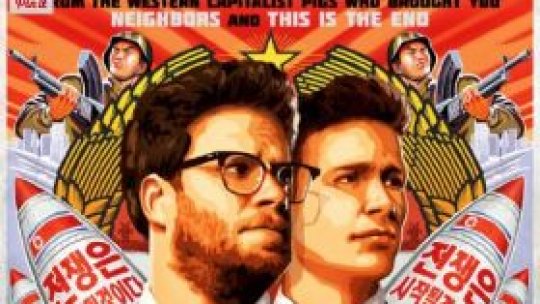 Încasări masive la filmul despre "asasinarea lui Kim Jong Un"
