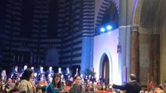 Mezzosoprana Lavinia Bocu in patru concerte Ennio Morricone