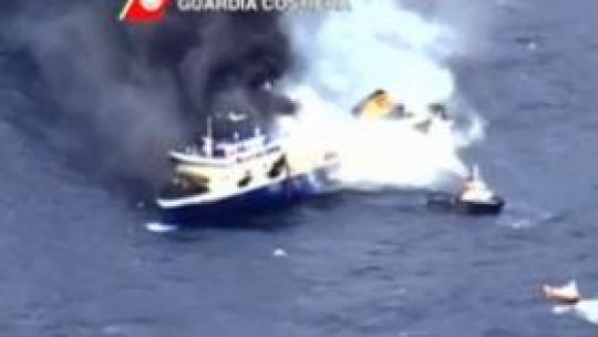 "Cinci persoane au murit" la bordul feribotului Norman Atlantic