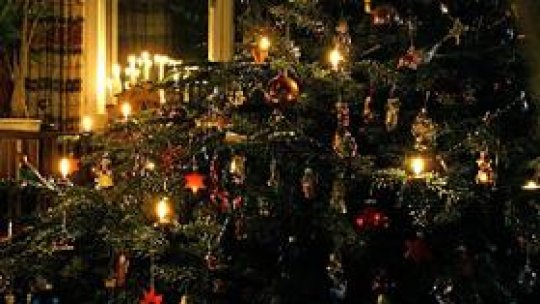 Winter celebrations in Romania