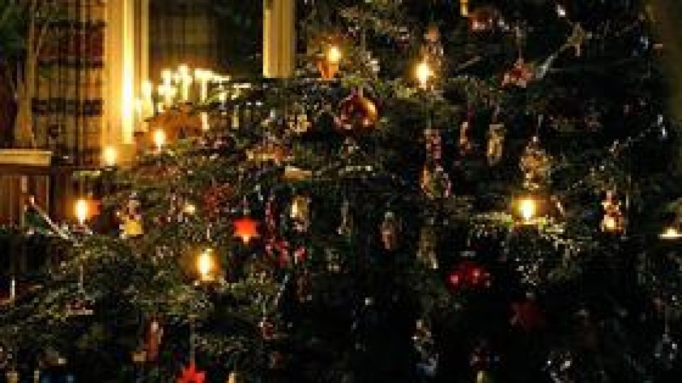 Winter celebrations in Romania