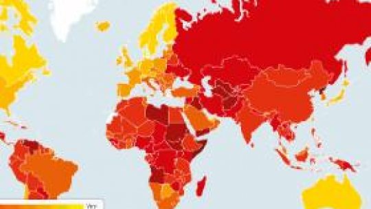 România, pe locul 69 din 175 de țări, în privința corupției