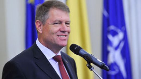 Mesajul de Anul Nou al președintelui României Klaus Iohannis