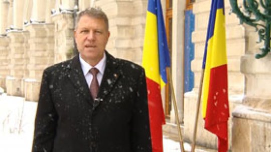 Mesajul de Anul Nou al președintelui României Klaus Iohannis