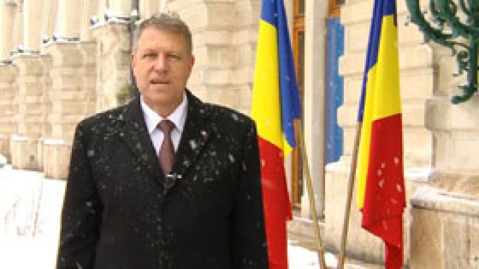 Mesajul de Anul Nou al președintelui României Klaus Iohannis