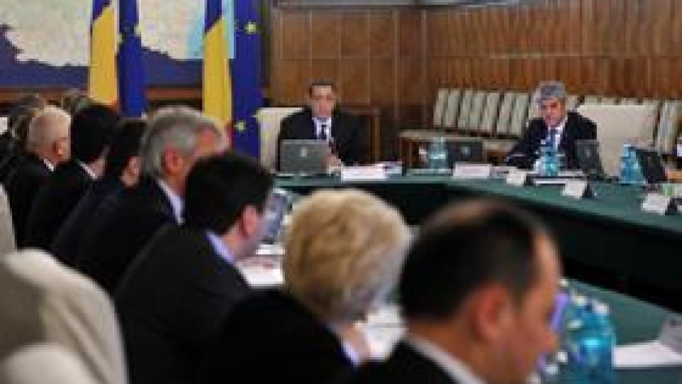 Budget rectification in Romania