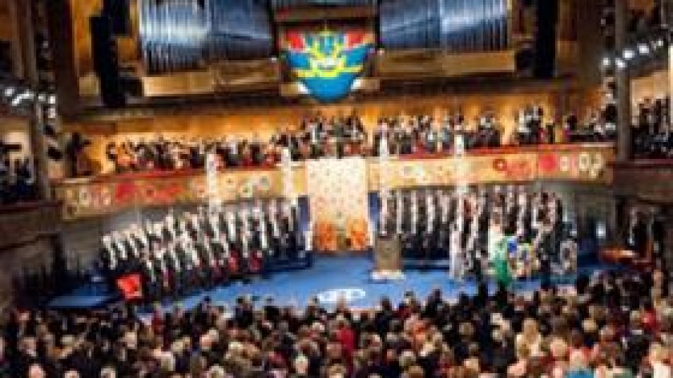 Săptămâna Nobel, în exclusivitate la Radio România