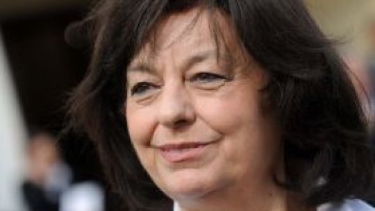 Ana Blandiana a primit cea mai înaltă distincție academică