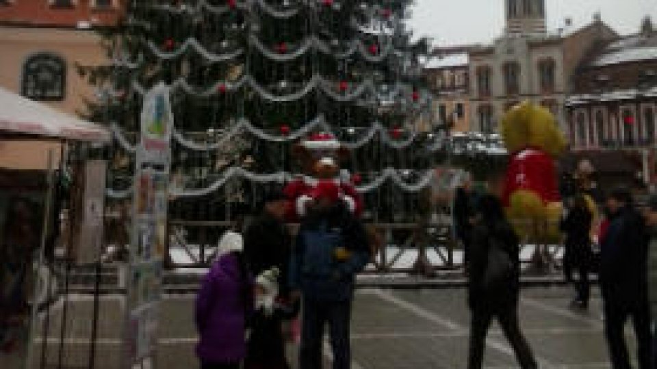 Brașovul redevine Orașul de Poveste