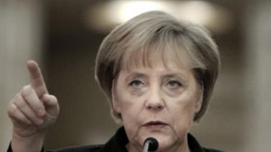 Cancelarul german, Angela Merkel, critică Rusia