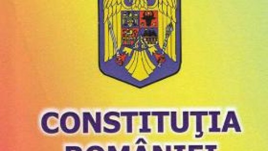 Ziua Constituţiei României – viziune modificare Constituţie