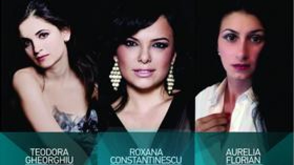 Cele trei dive la Sala Radio