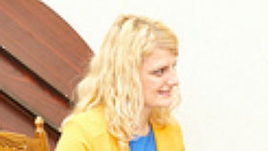 Ina Guţu de la Radio Chișinău câștigă o Bursă europeană JTI