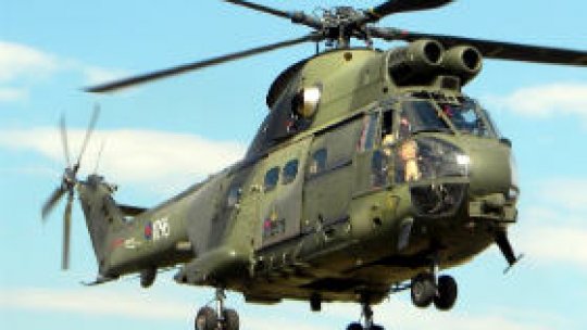 Eurocopter România a modernizat 20 de elicoptere Puma Mk2