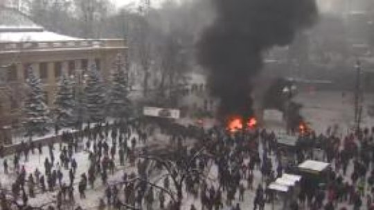 Occidentul salută anularea legii ucrainiene anti-protest