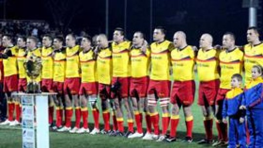 Rugby: România - Portugalia 24-0