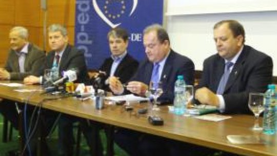 "Apărarea statului de drept", prioritatea legislativă a PDL