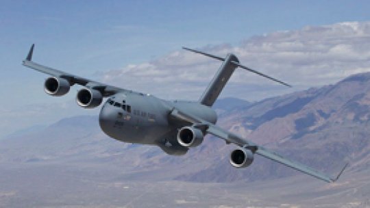 Aterizare de urgenţă pe aeroportul Kogălniceanu