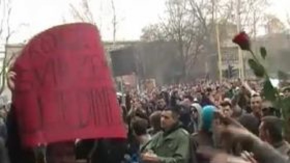 Noi proteste de stradă în Bosnia