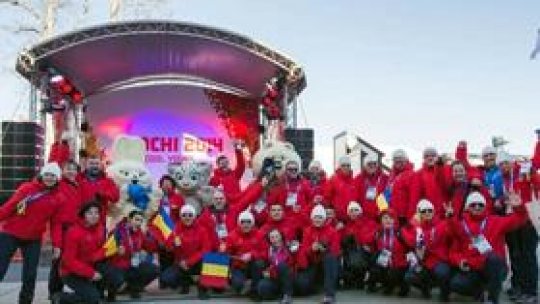 Clasări modeste pentru sportivii români la Soci