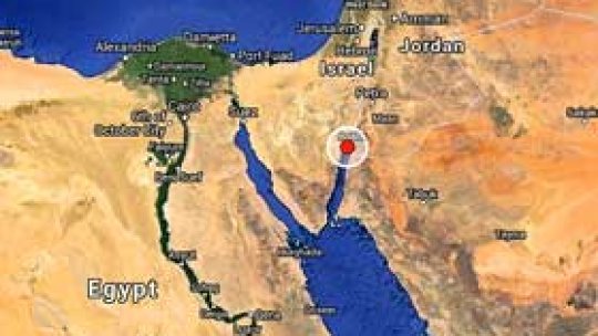 Explozie într-un autocar la frontiera dintre Egipt şi Israel