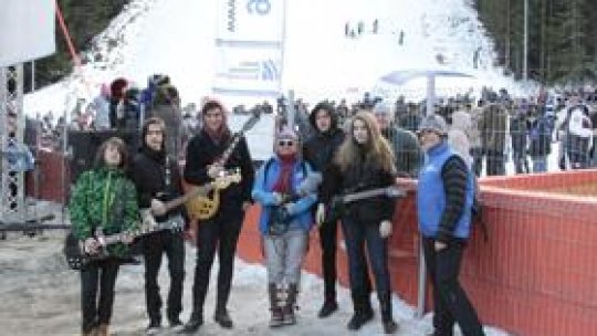 Bucureşti FM, alături de Zilele Oraşului Buşteni