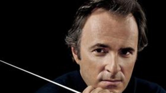 David Giménez la pupitrul Orchestrei Naţionale Radio