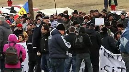 Proteste în comuna nemţeană Păstrăveni