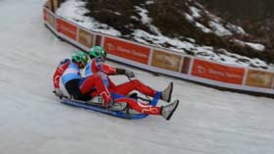 Ultima etapă la Cupa Mondială de sanie pe pistă naturală