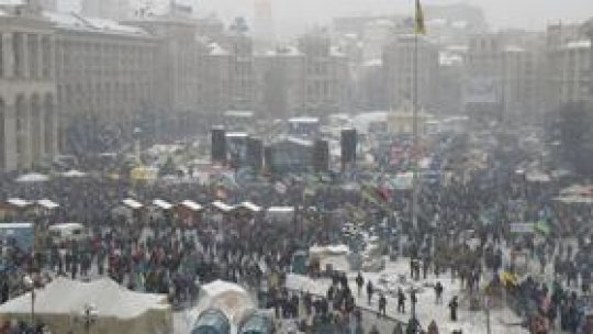 Opoziţia cere anchetă pentru violenţele autorităţilor de la Kiev