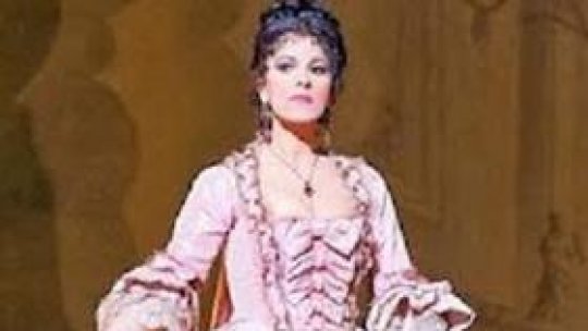 Angela Gheorghiu, în direct de la Opera de Stat din Viena